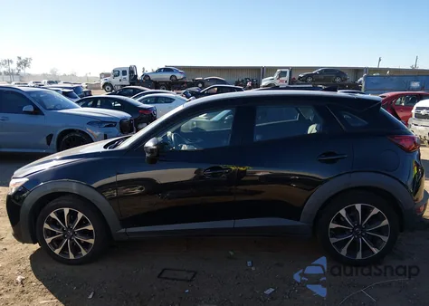 2019 Mazda Cx-3 Touring from USA, damaged, VIN JM1DKFC71K0404449